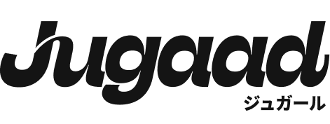 Jugaad ジュガール　共通　ロゴ